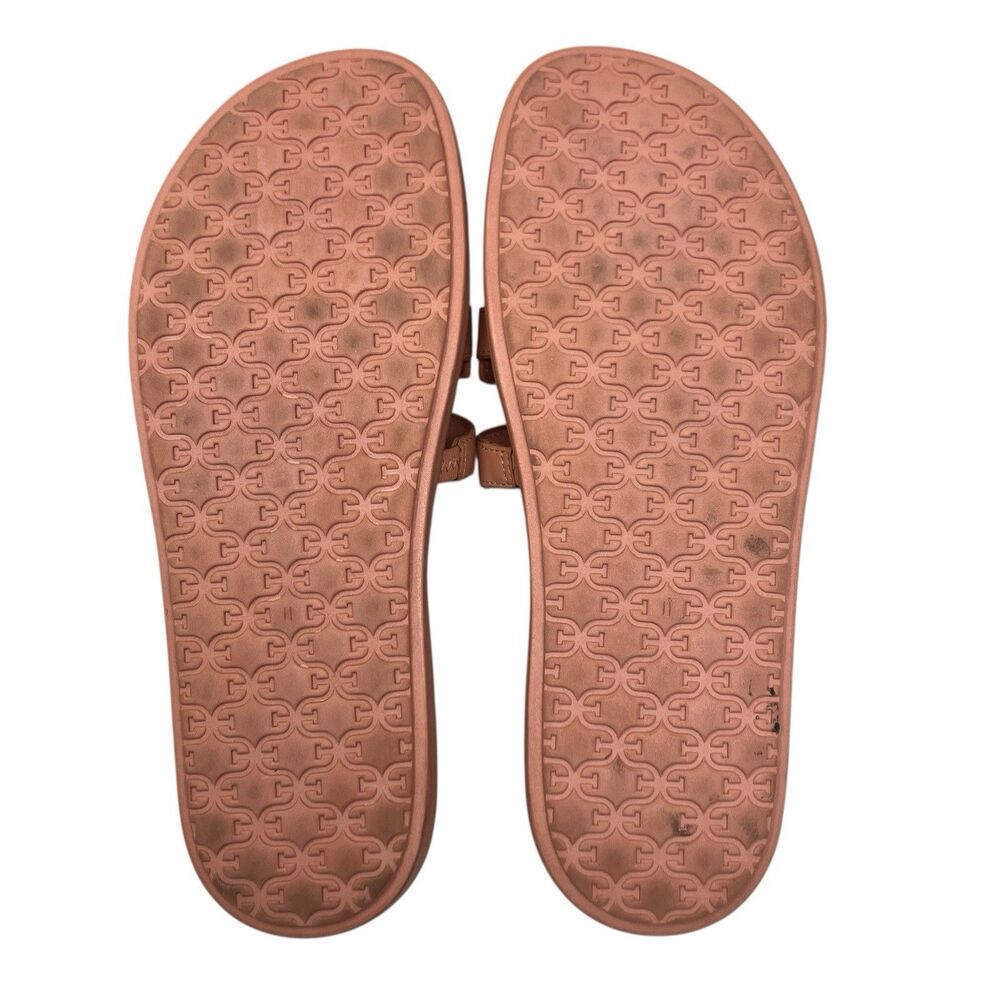 Sam Edelman Slide Sandals Womens 11 Pink Resort Valeri Coastal Beach Resortwear - Picture 5 of 14